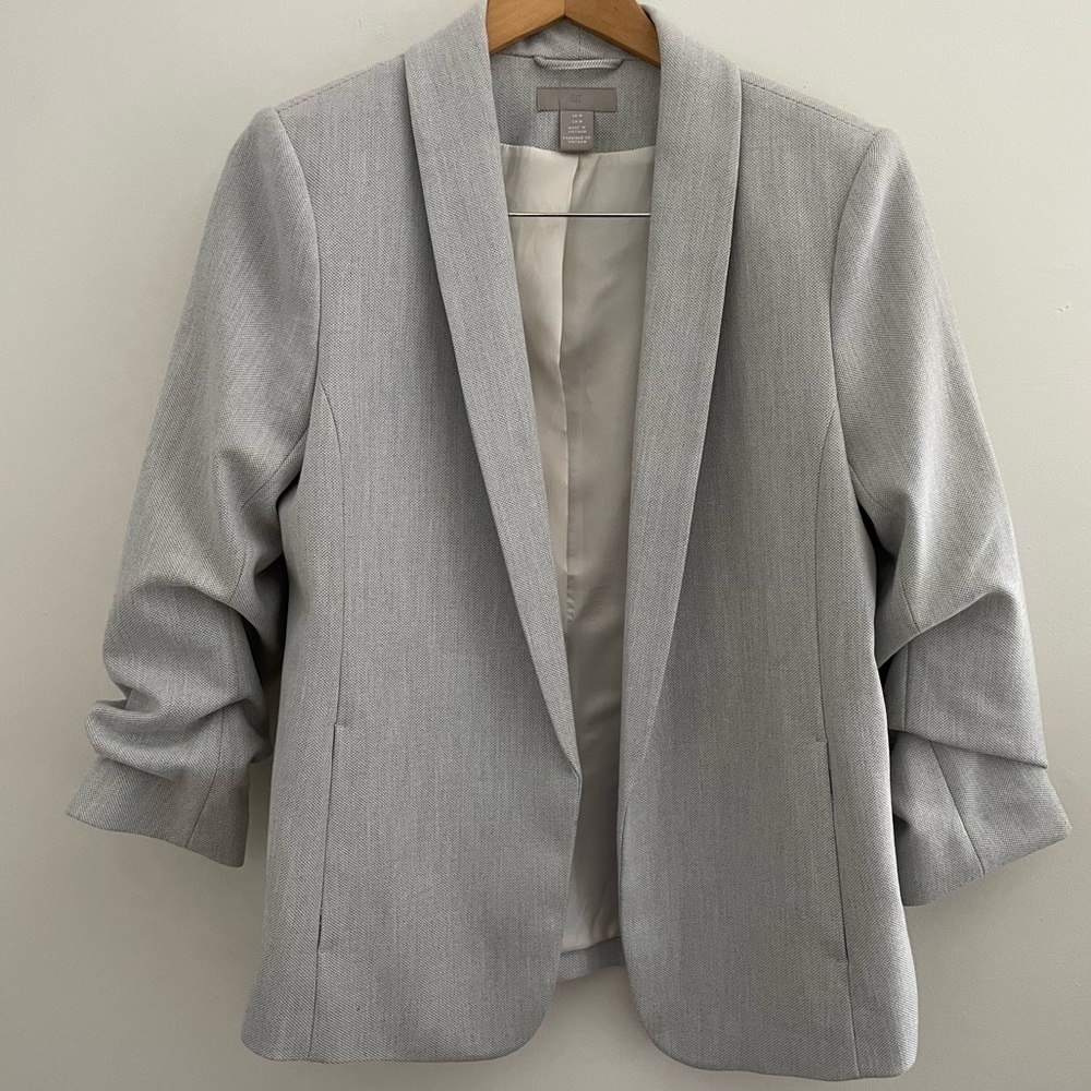 Grey Blazer